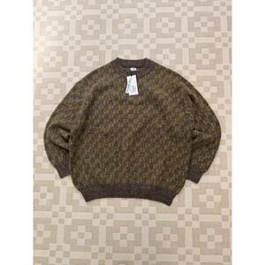 Polar Skate Co Knit Sweater Size XL (3) Oversized Baggy Winter 2022 Army Green